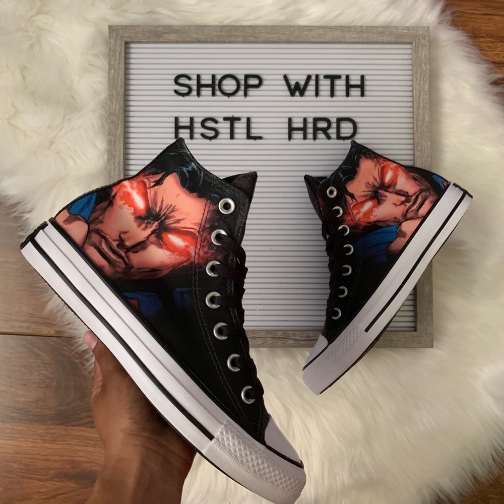 Chuck Taylor Sneakers DC Rare